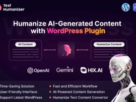 extHumanizer Humanize AI Content WordPress Plugin